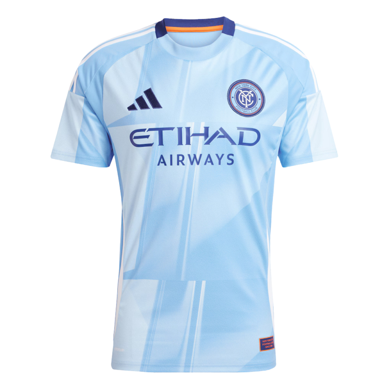 New York City Home Shirt 2025 Front