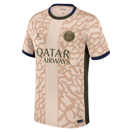 PSG Fourth Shirt 2023-24 Front