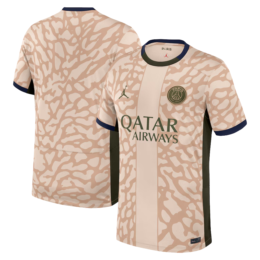 PSG Fourth Shirt 2023-24 PSG Fourth Shirt 2023-24