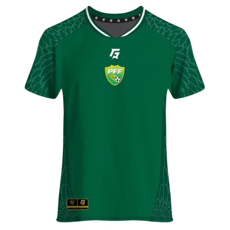 Pakistan Football Shirt 2025-26 Front