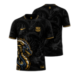 Barcelona Black Dragon Shirt