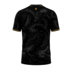 Barcelona Black Dragon Shirt Bacl