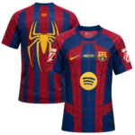 Barcelona Spider Man Shirt