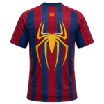 Barcelona Spider Man Shirt Back
