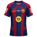 Barcelona Spider Man Shirt Front