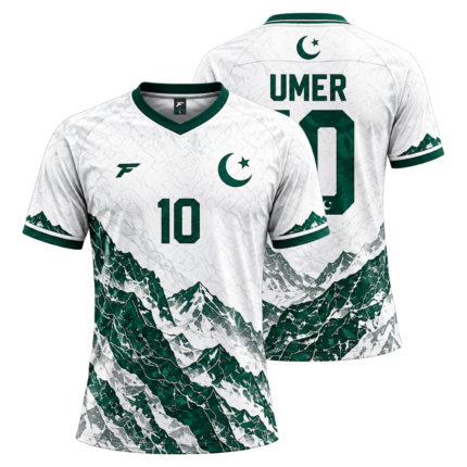 Pakistan Karakoram Football Shirt