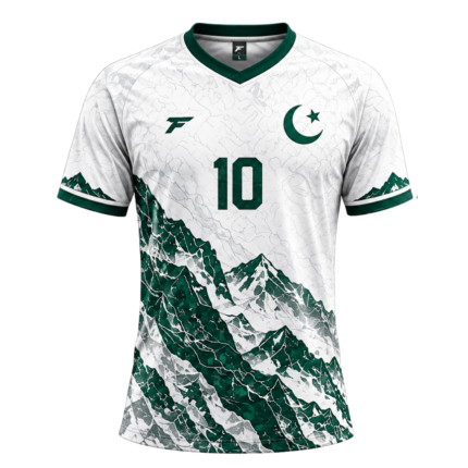 Pakistan Karakoram Football Shirt Front