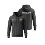 FC Barcelona Black Pullover Hoodie – Spotify Logo