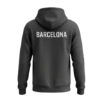 FC Barcelona Black Pullover Hoodie – Spotify Logo - Image 3