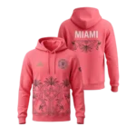 Inter Miami Pink Graphic Pullover Hoodie – Adidas