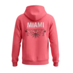 Inter Miami Pink Graphic Pullover Hoodie – Adidas - Image 3