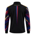 Barcelona Concept Track Jacket – Black, Blue & Red zipper - Image 2